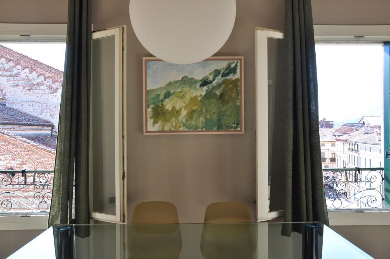Piazza Alta Penthouse Leilighet Bassano del Grappa Eksteriør bilde