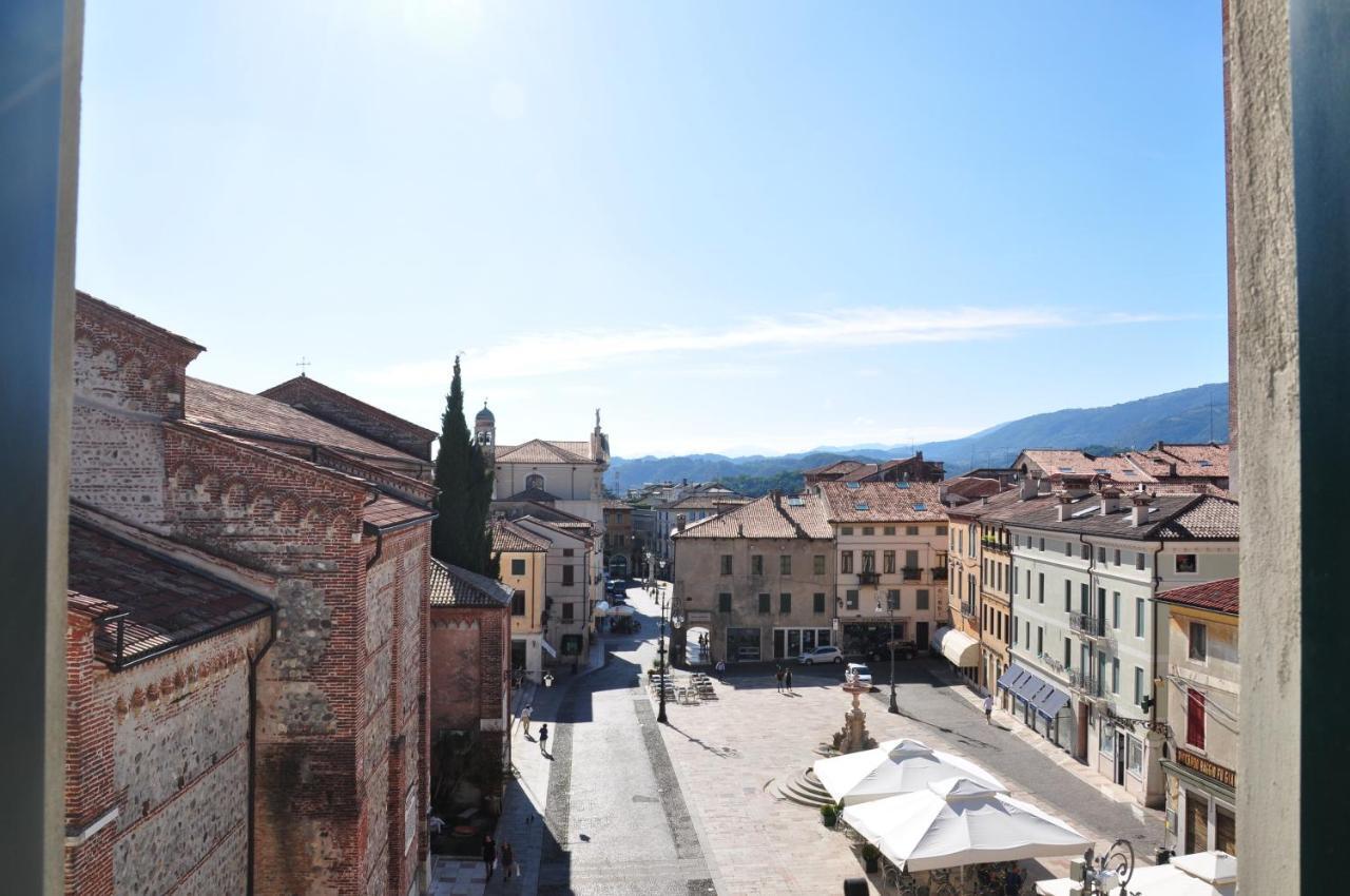 Piazza Alta Penthouse Leilighet Bassano del Grappa Eksteriør bilde
