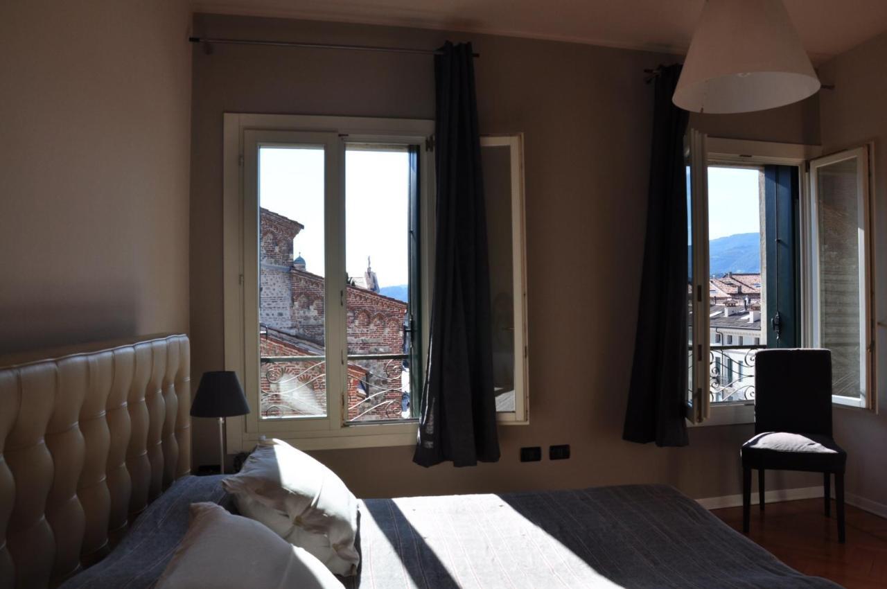 Piazza Alta Penthouse Leilighet Bassano del Grappa Eksteriør bilde