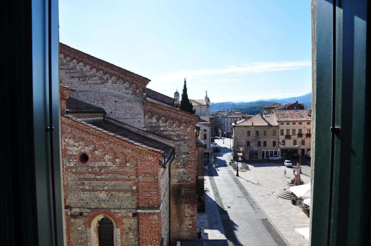 Piazza Alta Penthouse Leilighet Bassano del Grappa Eksteriør bilde